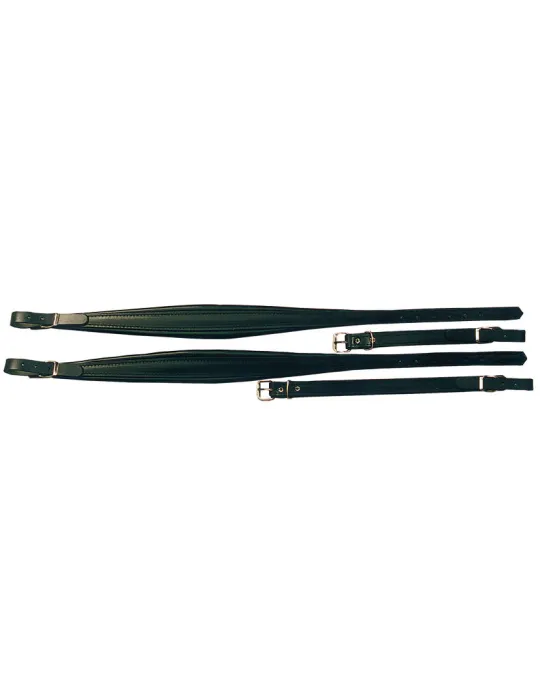  MUSICO 5363BK P. LEATHER BELTS CAISSE CLAIREORD. 120B BLACK|MusicGoodDeal 