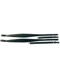  MUSICO 5363BK P. LEATHER BELTS CAISSE CLAIREORD. 120B BLACK|MusicGoodDeal 