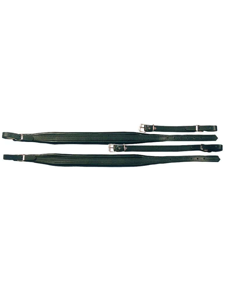  MUSICO 5362 P. LEATHER BELTS CAISSE CLAIREORD. 80 / 120B BLACK|MusicGoodDeal 