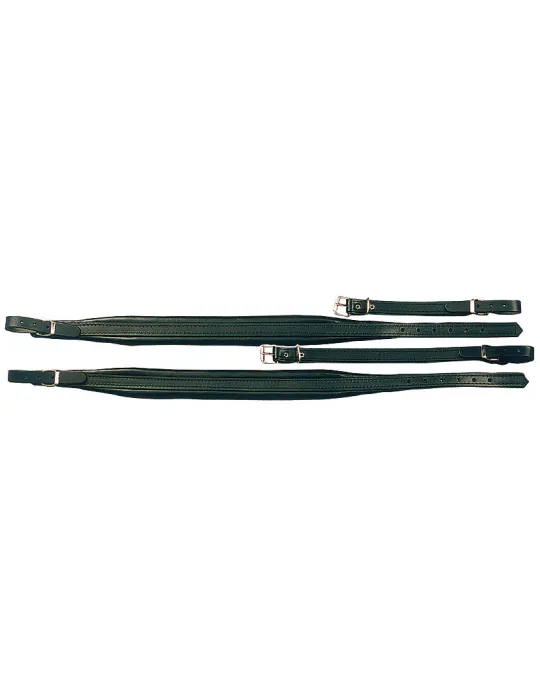  MUSICO 5362 P. LEATHER BELTS CAISSE CLAIREORD. 80 / 120B BLACK|MusicGoodDeal 