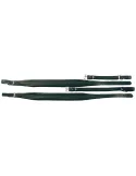  MUSICO 5362 P. LEATHER BELTS CAISSE CLAIREORD. 80 / 120B BLACK|MusicGoodDeal 
