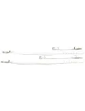  MUSICO 5362WH P. LEATHER BELTS CAISSE CLAIREORD. 80 / 120B WHITE|MusicGoodDeal 