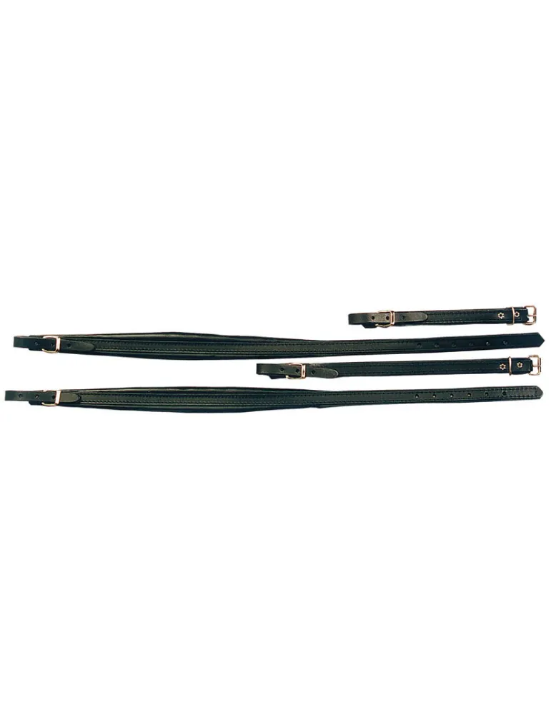  MUSICO 5361 P. LEATHER BELTS CAISSE CLAIREORD. 80 / 96B BLACK|MusicGoodDeal 