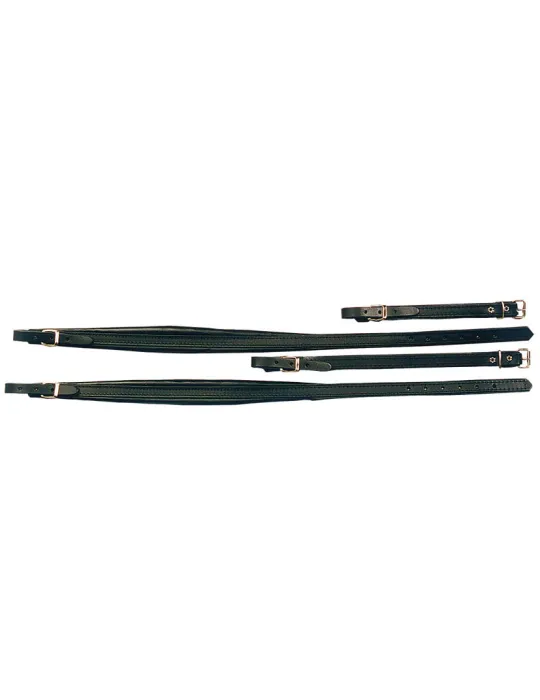  MUSICO 5361 P. LEATHER BELTS CAISSE CLAIREORD. 80 / 96B BLACK|MusicGoodDeal 