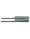  MUSICO 5365 P. CINTURONES DE CUERO CAISSE CLAIREORD. 48 / 60B NEGRO|MusicGoodDeal 