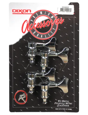  MUSICO SKG443CR LOW MECHANICS CHROME 4 IN LINE|MusicGoodDeal 