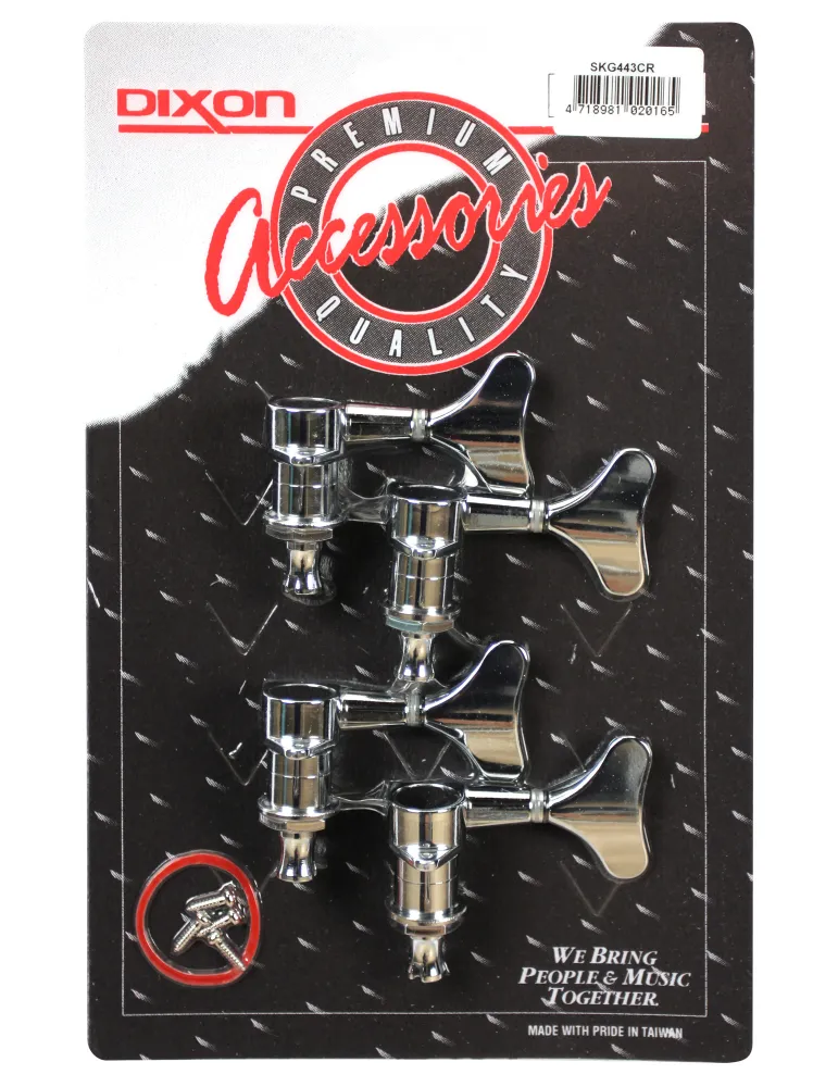  MUSICO SKG443CR BAJA MECÁNICA CROMADA 4 EN L?EA|MusicGoodDeal 