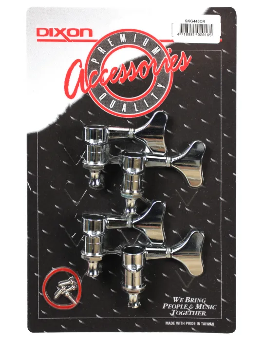  MUSICO SKG443CR BAJA MECÁNICA CROMADA 4 EN L?EA|MusicGoodDeal 