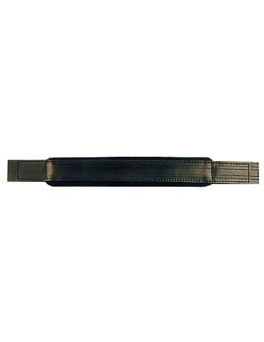  MUSICO 5367 LEFT HAND BELT BLACK LEATHER + SCREWS|MusicGoodDeal 
