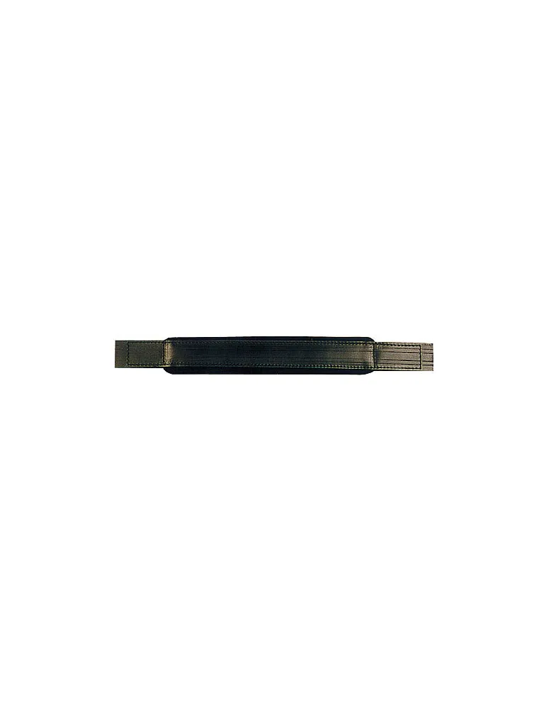 MUSICO 5367 LEFT HAND BELT BLACK LEATHER + SCREWS|MusicGoodDeal 