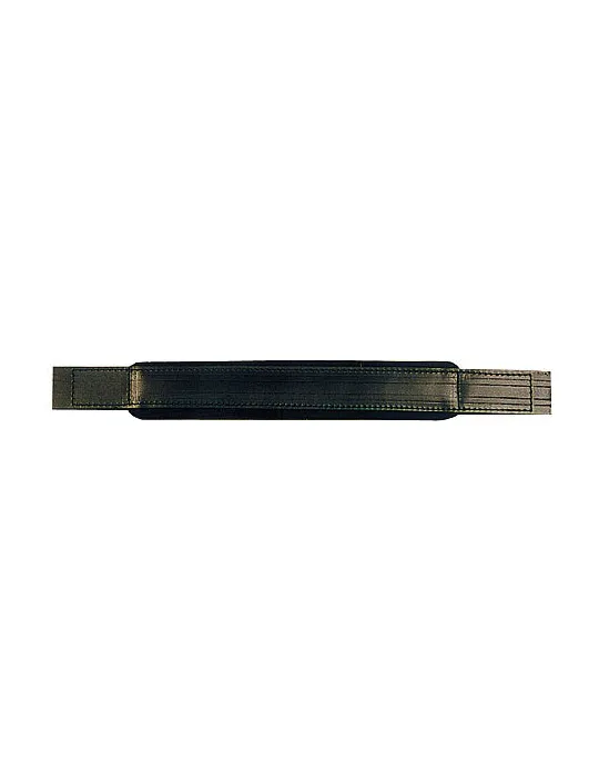  MUSICO 5367 LEFT HAND BELT BLACK LEATHER + SCREWS|MusicGoodDeal 