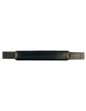  MUSICO 5367 LEFT HAND BELT BLACK LEATHER + SCREWS|MusicGoodDeal 