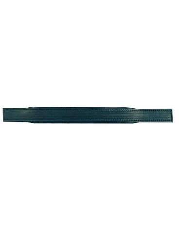  MUSICO 5373 LEFT HAND BELT BLACK LEATHER + SCREWS|MusicGoodDeal 