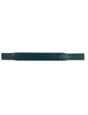  MUSICO 5373 LEFT HAND BELT BLACK LEATHER + SCREWS|MusicGoodDeal 