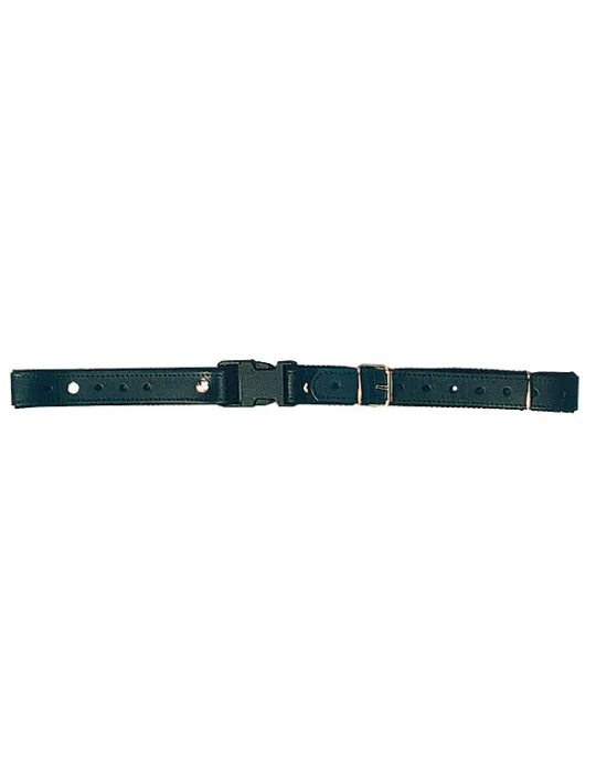  MUSICO 5334 SNARE LEATHER BELT FIXER NR WITH CLIP|MusicGoodDeal 