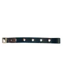  MUSICO 5371 SNARE LEATHER BELT FIXER NR PRESS BUTTONS.|MusicGoodDeal 