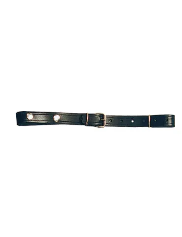 MUSICO 5372 SNARE LEATHER BELT FIXER NR WITH BUCKLE|MusicGoodDeal 