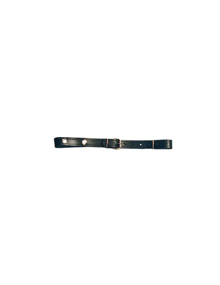  MUSICO 5372 SNARE LEATHER BELT FIXER NR WITH BUCKLE|MusicGoodDeal 