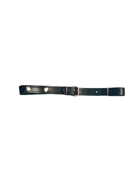  MUSICO 5372 SNARE LEATHER BELT FIXER NR WITH BUCKLE|MusicGoodDeal 