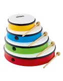 NINO NINOSET6 SET 4 TAMBORES 6-8-12-12 "+ CUBIERTA|MusicGoodDeal 