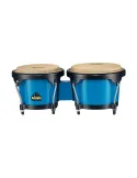  NINO NINO17BBK BONGOS ABS 6,5 / 7,5 "BLAU-SCHWARZ|MusicGoodDeal 