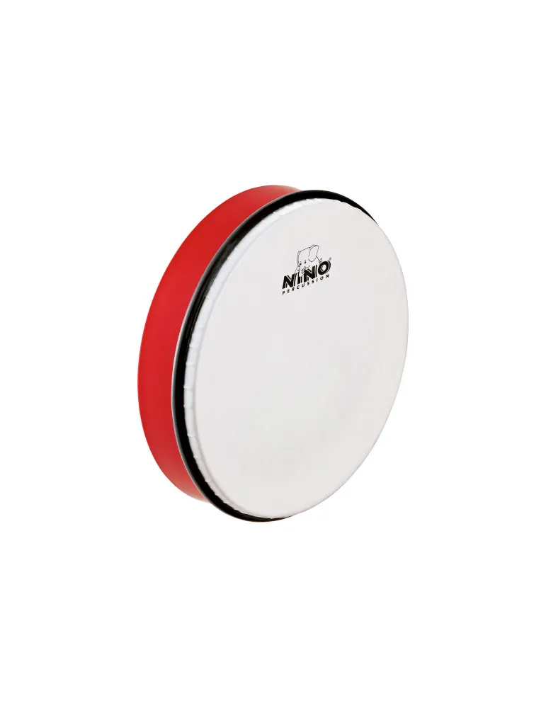  NINO TAMBOURINE 10" RED|MusicGoodDeal 