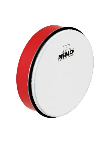  NINO TAMBOURINE ABS 8" RED|MusicGoodDeal 