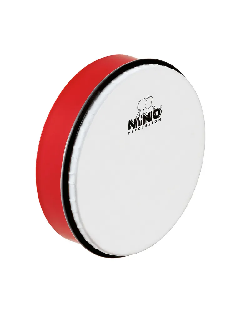  PANDERETA NINO ABS 8" ROJO|MusicGoodDeal 
