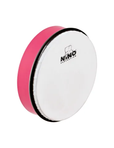  NINO TAMBOURINE ABS 8" PINK|MusicGoodDeal 