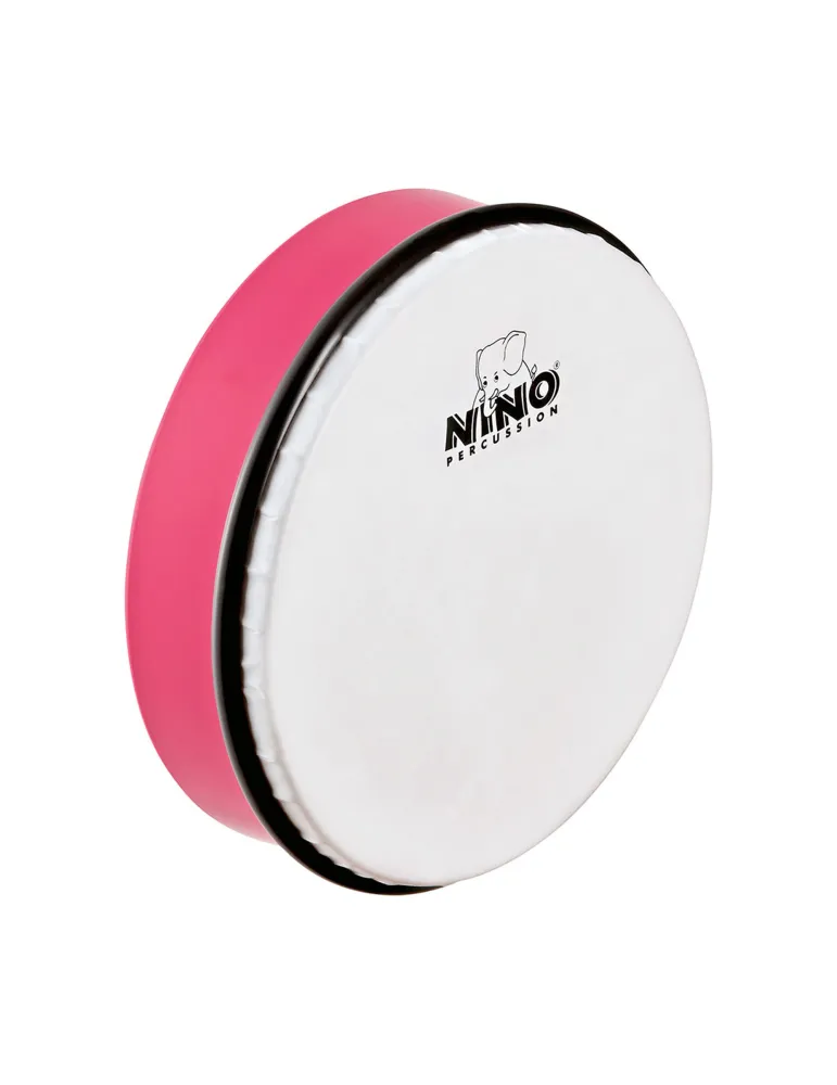  NINO TAMBOURINE ABS 8" PINK|MusicGoodDeal 