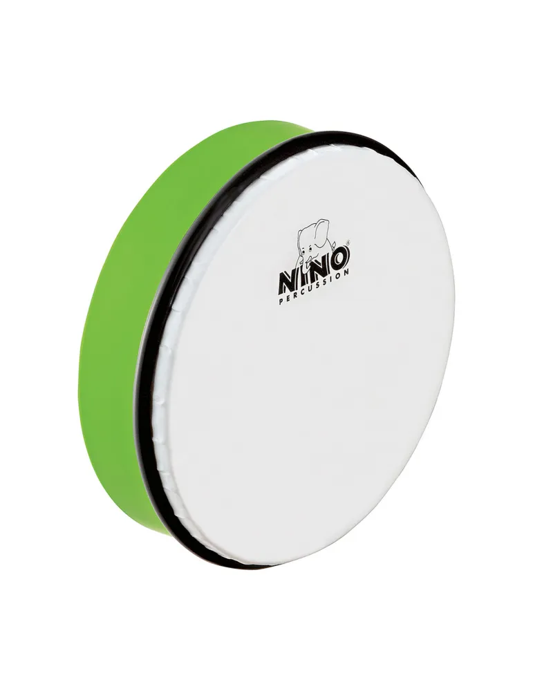 NINO NINO45GG 8 "ABS TAMBOURINA VERDE|MusicGoodDeal 
