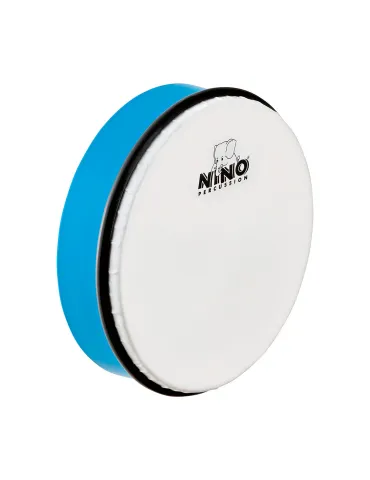  NINO TAMBOURINE ABS 8" BLUE|MusicGoodDeal 