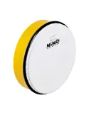  NINO TAMBOURINE ABS 8" YELLOW|MusicGoodDeal 