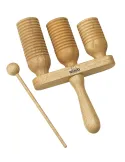  NINO NINO561 SPIEL 3 GLOCKEN A-GO-GO HOLZ|MusicGoodDeal 