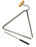  NINO TRIANGLE 20CM WITH BAT|MusicGoodDeal 