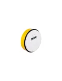  NINO TAMBOURINE ABS 6" YELLOW|MusicGoodDeal 