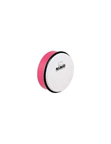  NINO TAMBOURINE ABS 6" PINK|MusicGoodDeal 