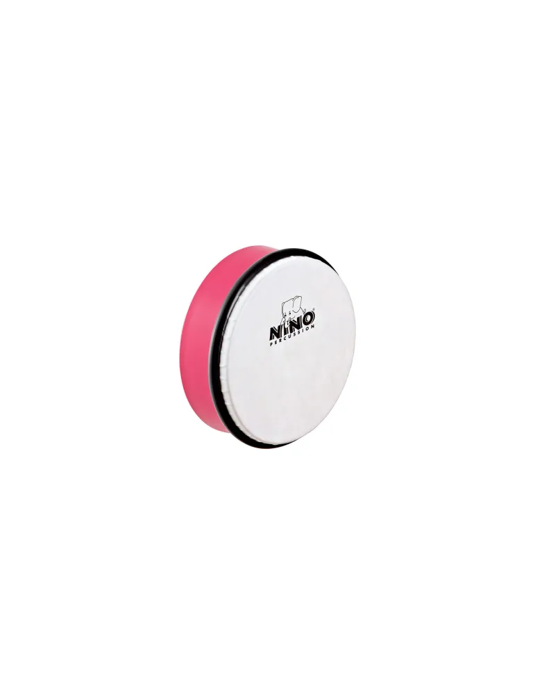  NINO TAMBOURINE ABS 6" PINK|MusicGoodDeal 