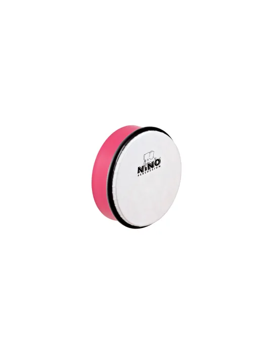  NINO TAMBOURINE ABS 6" PINK|MusicGoodDeal 