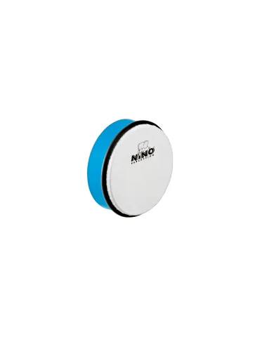  NINO TAMBOURINE ABS 6" BLUE|MusicGoodDeal 