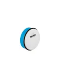  NINO TAMBOURINE ABS 6" BLUE|MusicGoodDeal 