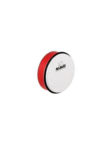  NINO TAMBOURINE ABS 6" RED|MusicGoodDeal 