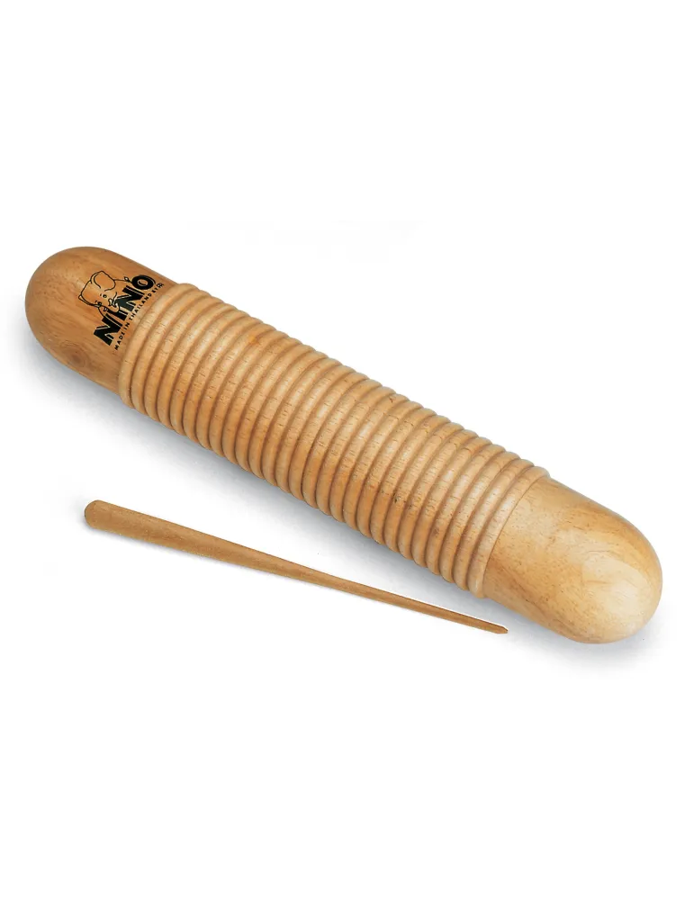  NINO GUIRO WOOD WITH SCRAPER|MusicGoodDeal 