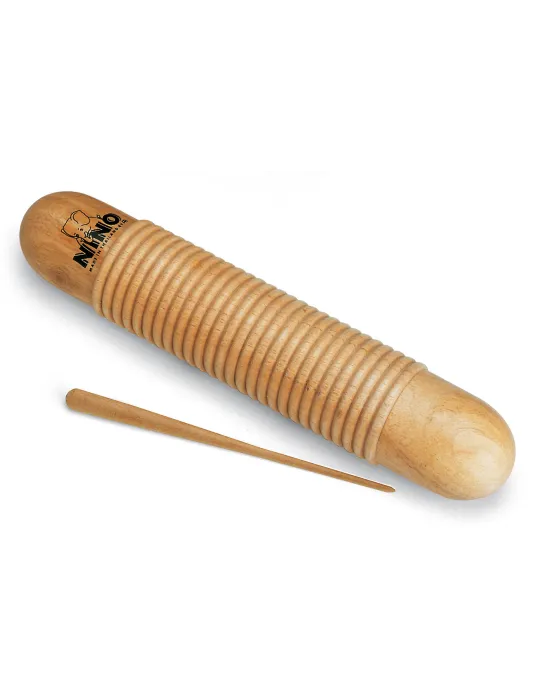  NINO GUIRO WOOD WITH SCRAPER|MusicGoodDeal 