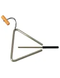  NINO TRIANGLE 15CM WITH BAT|MusicGoodDeal 