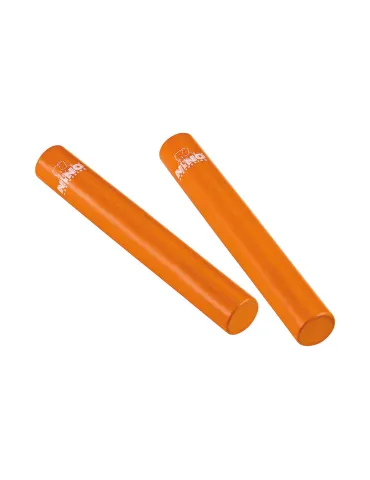  NINO RATTLE STICKS ORANGE|MusicGoodDeal 