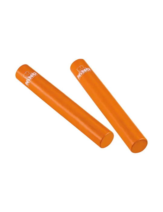  NINO RATTLE STICKS ORANGE|MusicGoodDeal 
