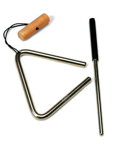  NINO TRIANGLE 10CM WITH BAT|MusicGoodDeal 