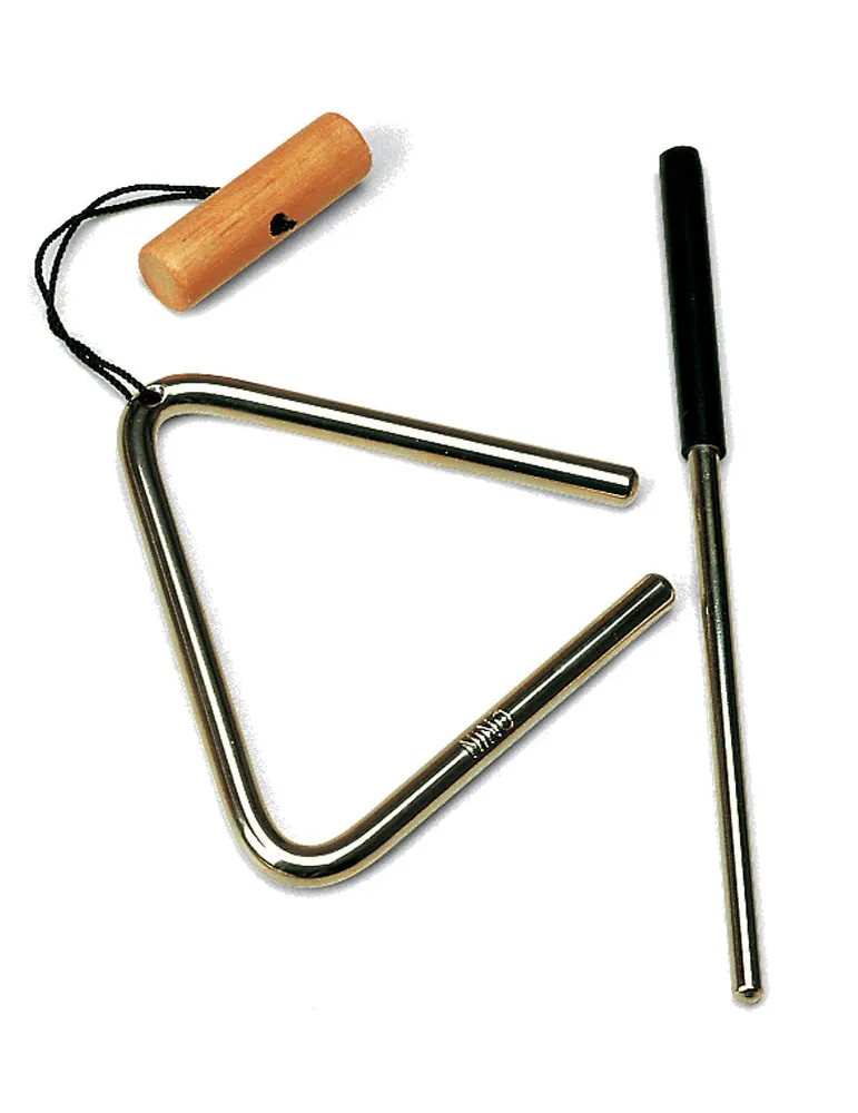  NINO TRIANGLE 10CM WITH BAT|MusicGoodDeal 