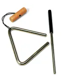  NINO TRIANGLE 10CM WITH BAT|MusicGoodDeal 